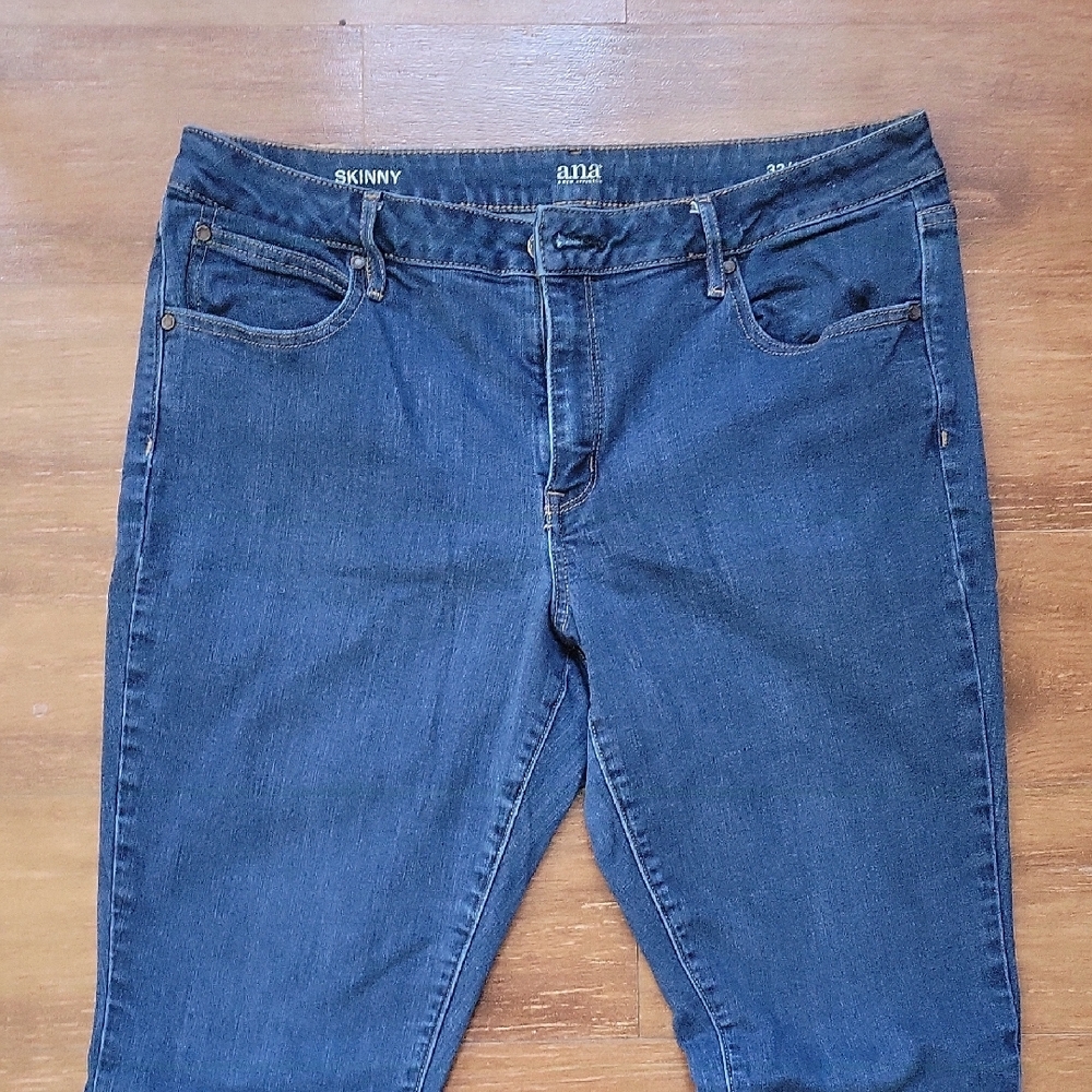 a.n.a Dark Denim Jeans